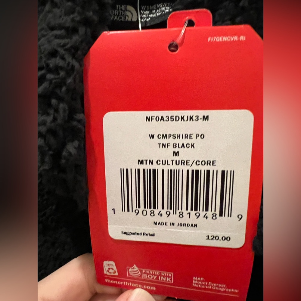The North Face Campshire sherpa pullover - Picture 2 of 4